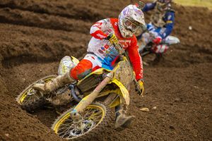 Martin and Suzuki hold third in AMA motocross points