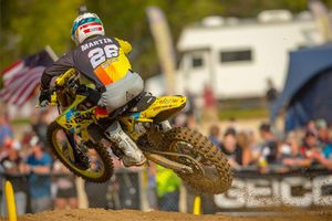 Martin and Suzuki third overall at Spring Creek MX