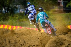 Late charge of Martin in 'full bulldog' mode not quite enough