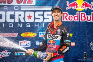 Red Bull KTM's Musquin earns runner-up finish at Ironman National