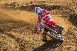 KTM riders finish up front with 450MX podiums at Spring Creek national