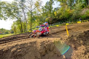Musquin recalls costly Millville second moto crash