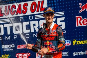 No giving up despite violent fall in second practice - Musquin
