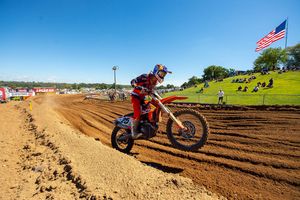 Musquin claims fourth overall with 2-6 finishes at RedBud 1