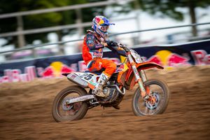 Musquin rounds out RedBud double-header with a consistent performance