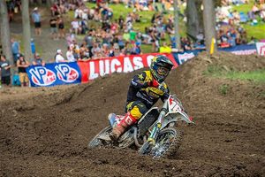 Zach Osborne secures a top five finish at Ironman National