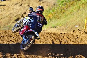 'No managing' points-lead for Osborne following flat tire scare