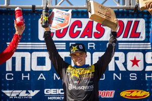 Osborne makes a sweeping statement at RedBud 1 with 1-1 finishes