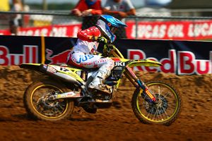 Strong results for Suzuki in double-header AMA MX
