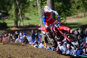 Sexton leads the way in Spring Creek 450MX qualifying