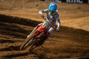 Runner-up overall finish for Sexton at RedBud 1 National