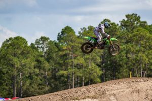 Monster Energy Pro Circuit Kawasaki’s McAdoo bounces back into top 10