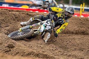 Osborne extends 450MX championship lead with flawless 1-1 sweep at WW Ranch national