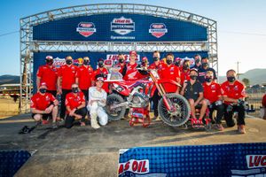 Sexton finishes AMA Pro Motocross season with first premier-class victory