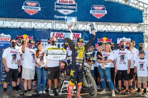 Zach Osborne is crowned 2020 AMA 450MX champion at season finale