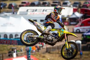 Suzuki moves up in AMA MX points at Thunder Valley