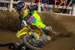 Suzuki celebrates strong 2020 Pro Motocross results