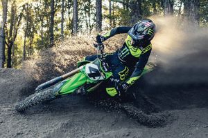 Carmichael surfaces on Pro Circuit-prepared Kawasaki