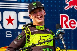 Lessons of first 450 season add to confidence of Cianciarulo