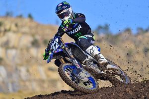 First overall of 250MX season at Thunder Valley won by Cooper