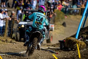 Opening moto crash in Colorado spells end to Hampshire's year