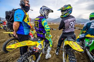 Disaster strikes JGRMX Suzuki team at motocross finale