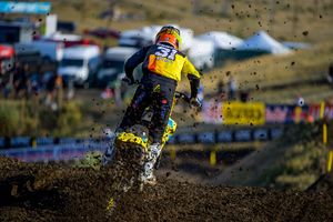 Fortunate Noren escapes injury in 'crazy start crash'