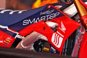 Savatgy tests MotoConcepts Honda at State Fair MX