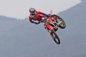 Potential of 2021 CRF450R evident in Schock's top 10 result