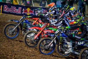 Track Map: 2020 Pro Motocross Rd9 Fox Raceway