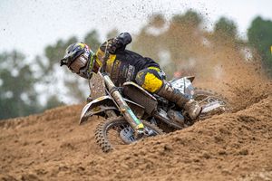 Pro Motocross season over for Husqvarna rookie Swoll