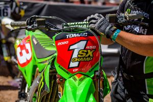 Supercross and Pro Motocross rider numbers released for 2021