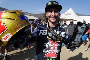 Ferrandis claims career-first Pro Motocross championship