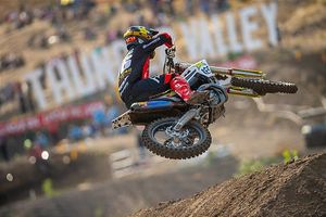 Osborne stacks up championship points with a vital podium finish at penultimate round of MX series