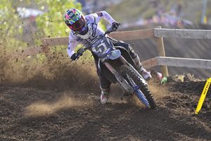 Tough day at Thunder Valley for the Monster Energy Yamaha Factory Racing Team