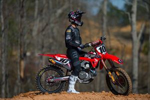 Justin Brayton to lead all new Muc-Off Honda Racing Team in the AMA Supercross