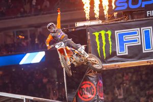 Cooper Webb delivers Red Bull KTM first 450SX win of 2021