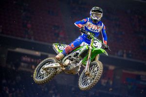 Monster Energy Pro Circuit Kawasaki rider Austin Forkner starts 2021 season on the podium