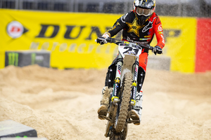 Rockstar Energy Husqvarna Factory Racing take positives away for round three of Supercross
