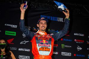 Positive start to 450SX championship for Musquin and the Red Bull KTM Factory Racing team