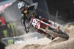 Troy Lee Designs Red Bull GasGas Factory Racing on the gas in Houston