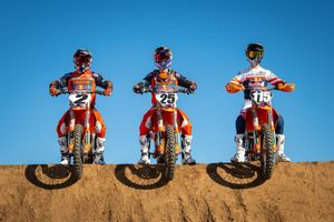 Red Bull KTM Factory Racing team ready for Supercross season-opener