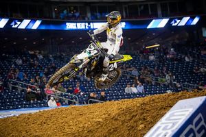 Rockstar Energy Husqvarna Factory Racing Team kick off 2021 SX Championship in Texas