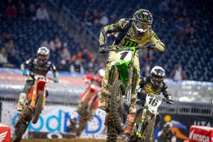 Monster Energy Kawasaki rider Adam Cianciarulo earns first podium of 2021 season