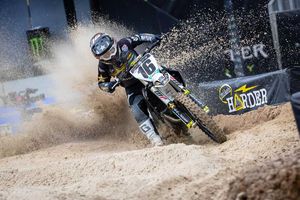 Mixed day in Houston for the Rockstar Energy Husqvarna Factory Racing team