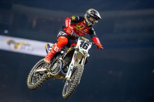 Osborne rallies to earn a hard-fought top five finish at Indy SX