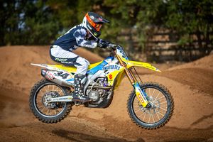 Back injury rules Anstie out of Houston 450SX debut