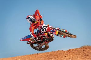 Troy Lee Designs Red Bull GasGas team formally introduced