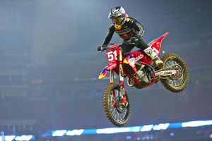 Ninth salvaged by Barcia despite broken shift-lever
