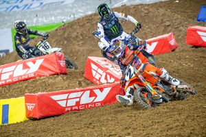 Captured: 2021 Supercross Rd1 Houston